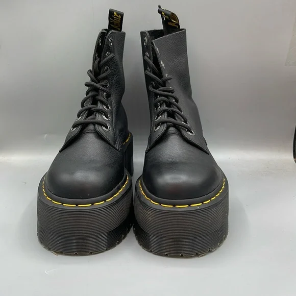 Dr. Martens 1460 Pascal Max High Platform - Picture 2 of 8